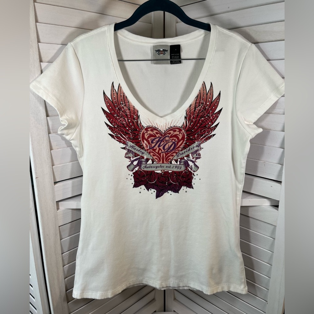 NWOT HARLEY-DAVISON T-SHIRT